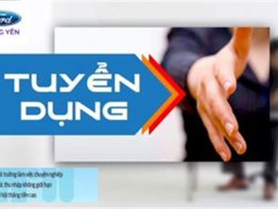 Đại lý Ford Hưng Yên tuyển dụng nhân viên bán hàng
